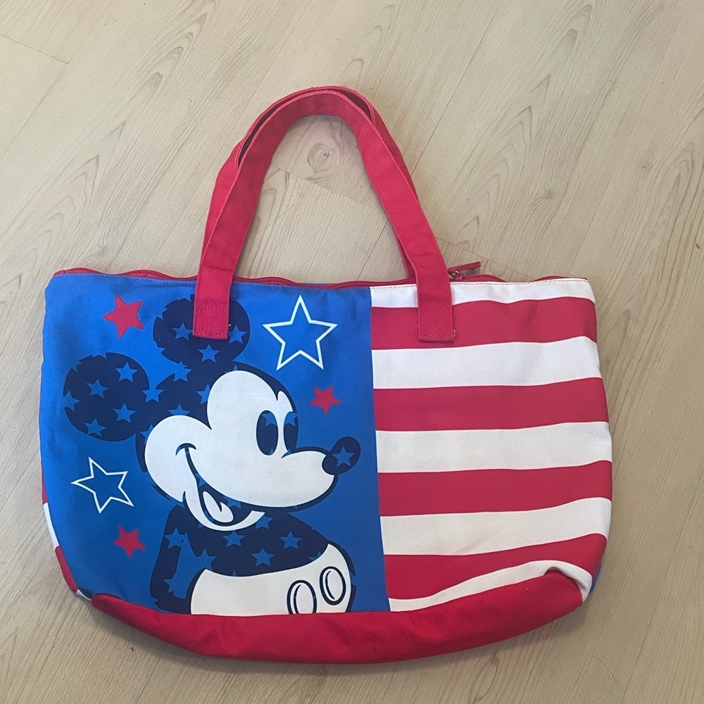 Disney Red and Blue Tote Bag